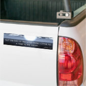 しかし主の日… 宗教バンパーステッカー バンパーステッカー (トラック上)