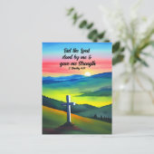 しかし主はぼくの側に立っていた ポストカード (スタンド正面)