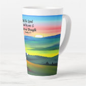 しかし主は私のそばに立っていたラテマグ カフェラテマグ (右アングル)