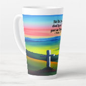 しかし主は私のそばに立っていたラテマグ カフェラテマグ (左アングル)