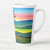 しかし主は私のそばに立っていたラテマグ カフェラテマグ (右)