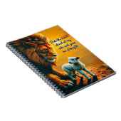 しかし主は私の副誌に立っていた ノートブック (右側)