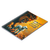 しかし主は私の副誌に立っていた ノートブック (左側)