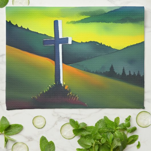 しかし主は私の台所のタオルのそばに立っていた キッチンタオル (折り畳み)