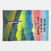 しかし主は私の台所のタオルのそばに立っていた キッチンタオル (横)