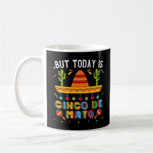 しかし今日はメキシコ産サボテンのCinco De Mayo おもしろい コーヒーマグカップ