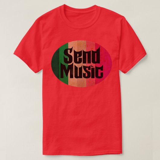 しかし共有音楽 Tシャツ (デザイン正面)