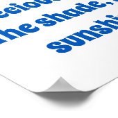 しかし友情は大切 – 友情引用文 ポスター (角)