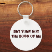 しかし君のボスは キーホルダー (正面)