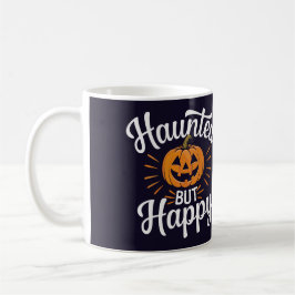 しかし幽霊のよく出る幸せパーソナライズされただ コーヒーマグカップ