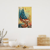 しかし彼の魂は行進に行く ポスター (キッチン)