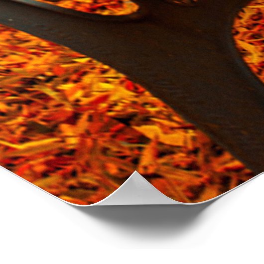 しかし彼は我々の罪のために刺された ポスター (角)