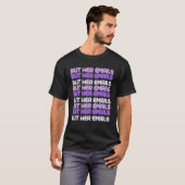 しかし彼女のメールは彼女のメール Tシャツ (正面フル)
