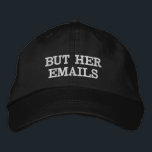 しかし彼女のメールは 刺繍入りキャップ<br><div class="desc">しかし彼女のメールは</div>