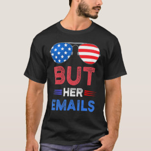 しかし彼女の電子メールはサングラスで Tシャツ