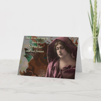 しかし彼女を愛するため… シーズンカード