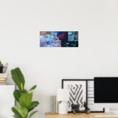 しかし我々の目与えは遠くに ポスター (ホームオフィス)