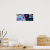 しかし我々の目与えは遠くに ポスター (キッチン)