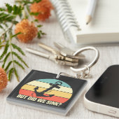 しかし我々はボート好きセーラーボートを沈おもしろいんだ キーホルダー (正面右)