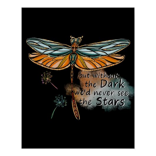 しかし暗い引用文の台本ファンシー無しに ポスター (正面)