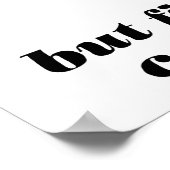 しかし最初にコーヒーポスター ポスター (角)