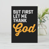 しかし最初に神を感謝してい許せ 招待状 (スタンド正面)