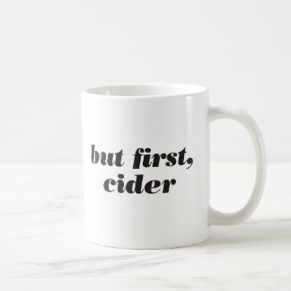 しかし最初に、りんご酒のマグ コーヒーマグカップ