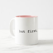 しかし最初に、イエス・キリストの感動的なコーヒー・マグ ツートーンマグカップ (正面左)