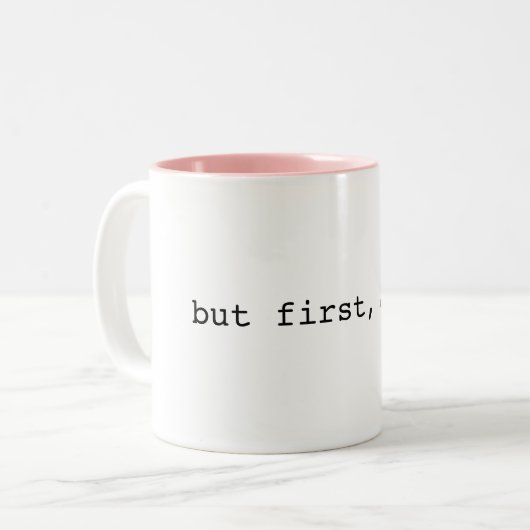 しかし最初に、イエス・キリストの感動的なコーヒー・マグ ツートーンマグカップ (正面左)