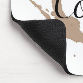 しかし最初に、コーヒー… マウスパッド (コーナー)