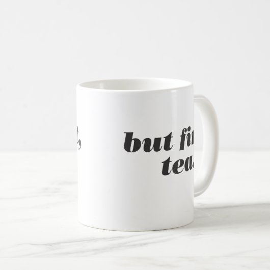 しかし最初に、茶マグ コーヒーマグカップ (正面右)