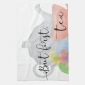 しかし最初に、茶 キッチンタオル (縦)