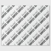 しかし最初に、COVFEFE ラッピングペーパー (フラット)