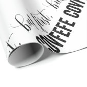 しかし最初に、COVFEFE ラッピングペーパー (ロールコーナー)