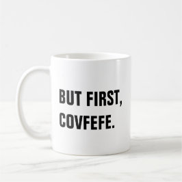しかし最初に、Covfefe Covfefeのマグ コーヒーマグカップ