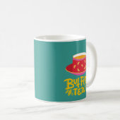 しかし最初のお茶は コーヒーマグカップ (正面右)