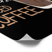 しかし最初のアイスコーヒーは良い日だった ポスター (角)