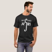 しかし最初のイエス様は宗教的であった Tシャツ (正面フル)