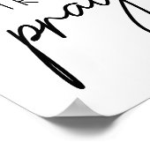 しかし最初のクリスチ祈ャン ポスター (角)