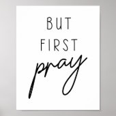 しかし最初のクリスチ祈ャン ポスター (正面)