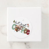 しかし最初のコーヒーは陽気なクリスマス フェイバータグ (インサイチュ)