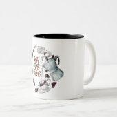 しかし最初のコーヒータンブラー ツートーンマグカップ (正面右)