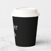 しかし最初のコーヒーブラック 紙コップ (左)