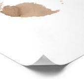 しかし最初のコーヒーポスター ポスター (角)