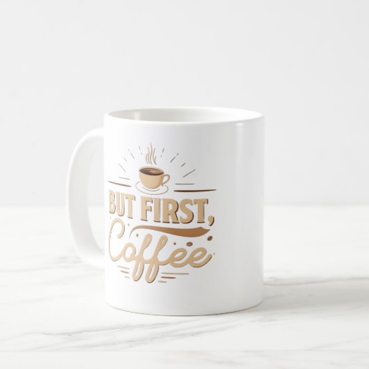 しかし最初のコーヒーマグスタイリッシュは コーヒーマグカップ (正面左)