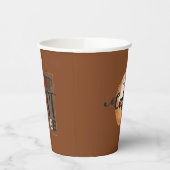 しかし最初のコーヒー引用文 紙コップ (左)