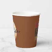 しかし最初のコーヒー引用文 紙コップ (右)