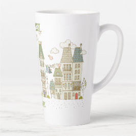 しかし最初のコーヒー カフェラテマグ