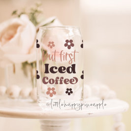 しかし最初のコーヒー ガラス缶