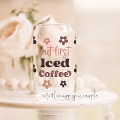 しかし最初のコーヒー ガラス缶